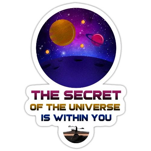 The Secret Of The Universe - Sticker