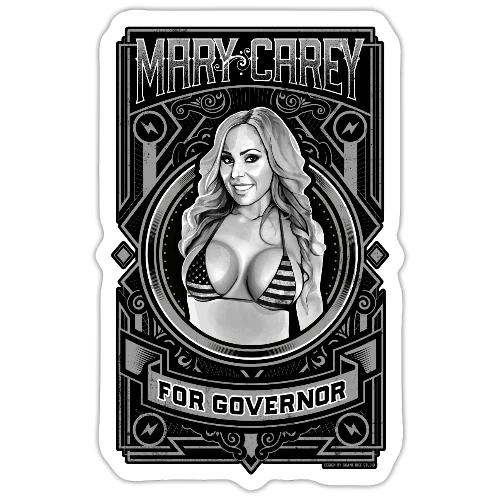 Mary Carey For Governor Shirt - Sticker