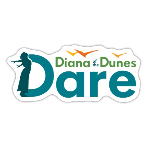 Diana Dunes Dare - Sticker