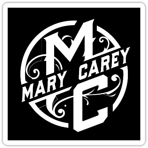 Mary Carey MC Logo Shirt - Sticker