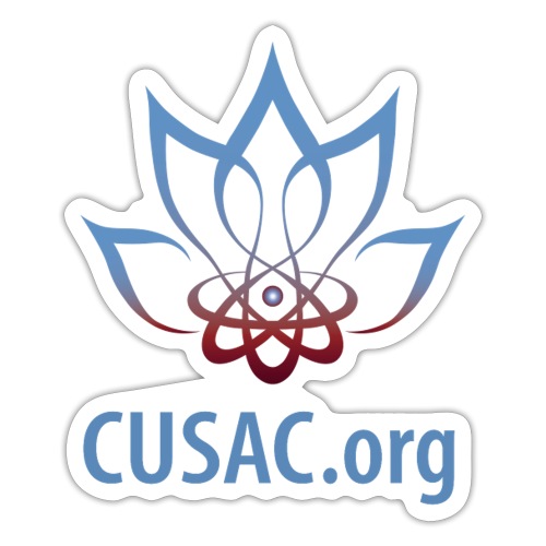 CUSAC Logo - Sticker