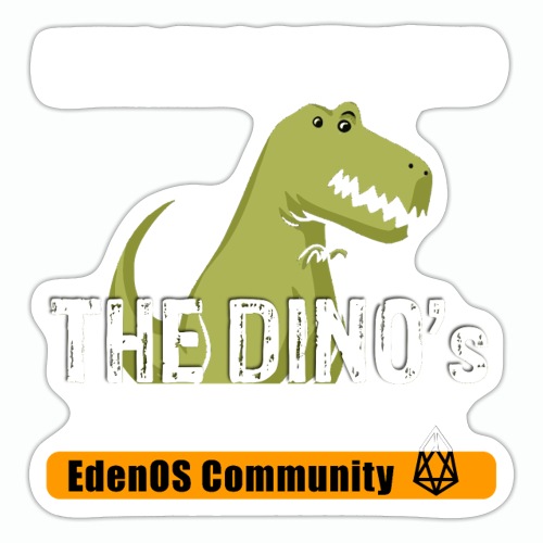 DON'T FEED THE DINO T-Shirt - Sticker