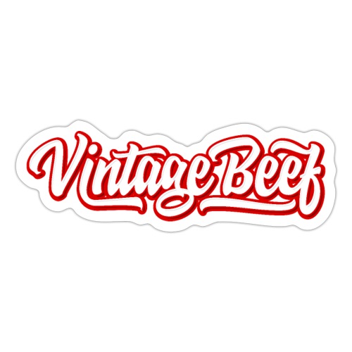 VintageBeef Banner - Sticker