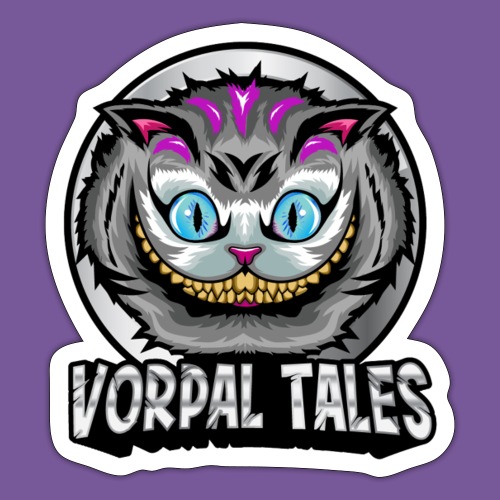 Vorpal Tales Logo Gear - Sticker
