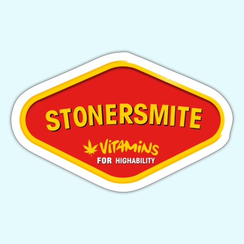 Stonersmite - Sticker