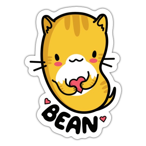 Bean - Sticker