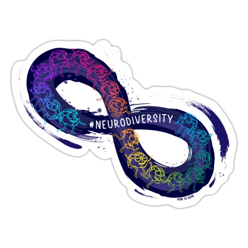 #Neurodiversity - Sticker