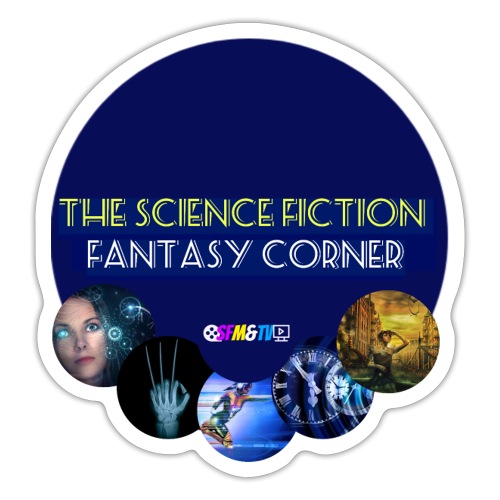 The Science Fiction Fantasy Corner - Sticker