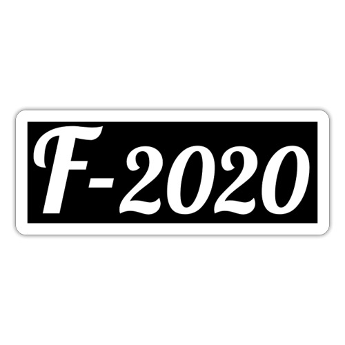 F-2020 - Sticker
