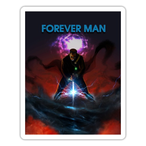 Forever Man - Sticker