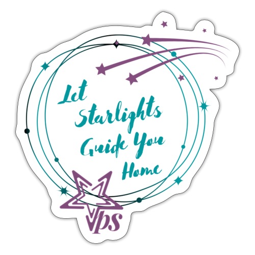 StarlightsTeal - Sticker