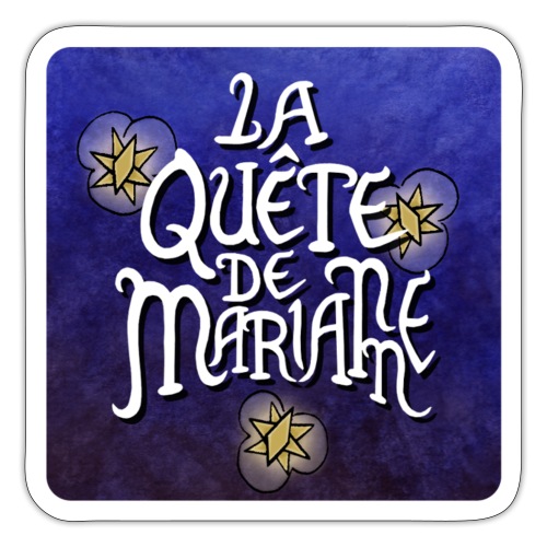 La quête de Marianne - Sticker