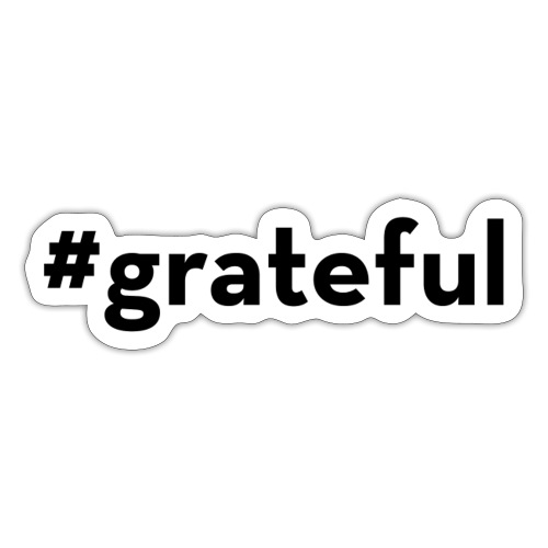 MMI tShirt #grateful - Sticker