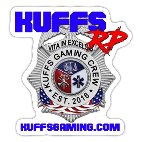 KUFFSrp Simple Logo - Sticker