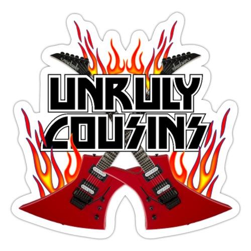 Unruly Cousins - Sticker