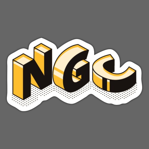 Gold NGC - Sticker