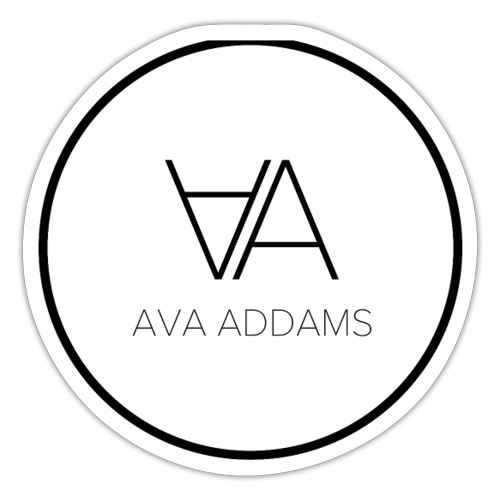 Ava Addams Logo - Sticker