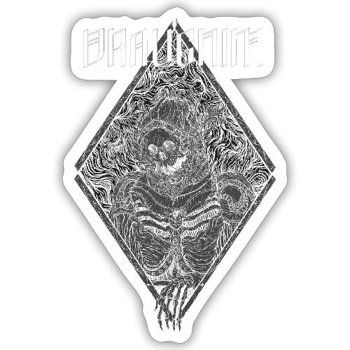 Draugnim The King Is Dead - Sticker