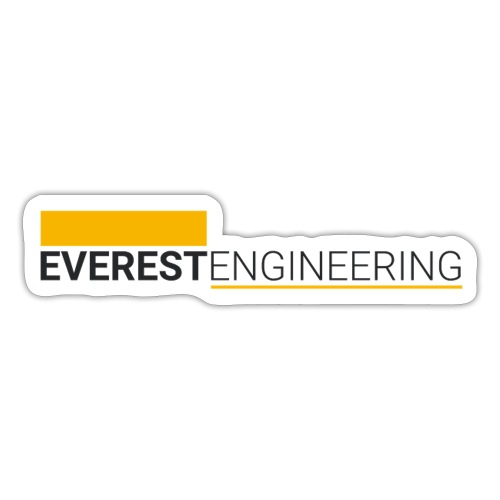Everest Bar Logo (front only) - Sticker
