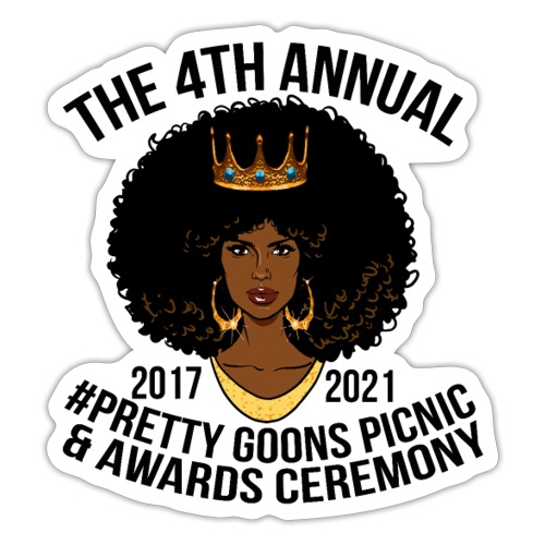 Pretty Goons Picnic Merchandise - Sticker
