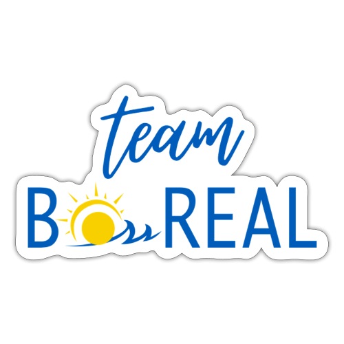 Team BREAL - Sticker