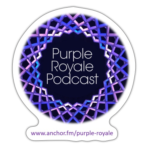 Purple Royale Podcast - Sticker
