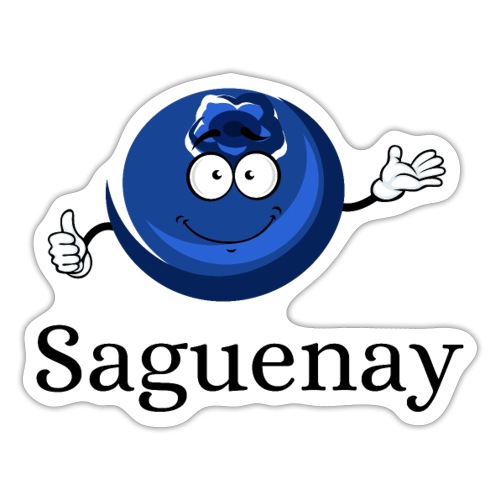 Bleuet du Saguenay - Sticker