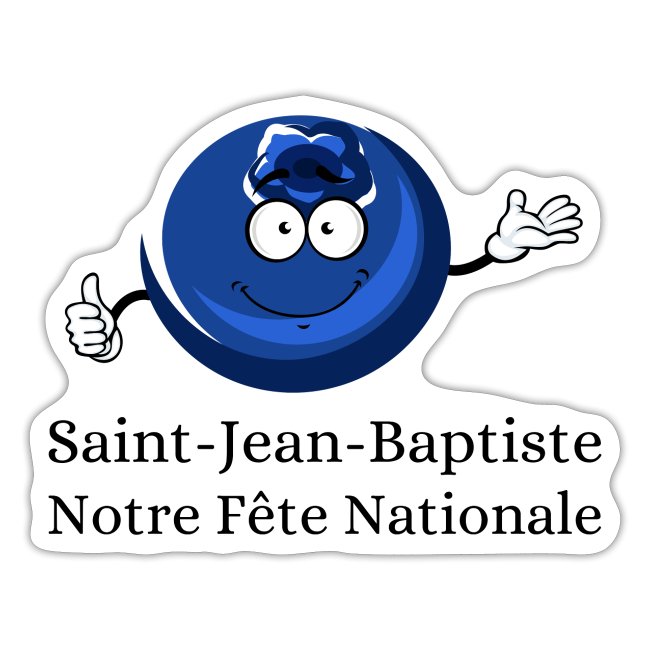 Bleuet Saint Jean Baptiste Notre Fete Nationale