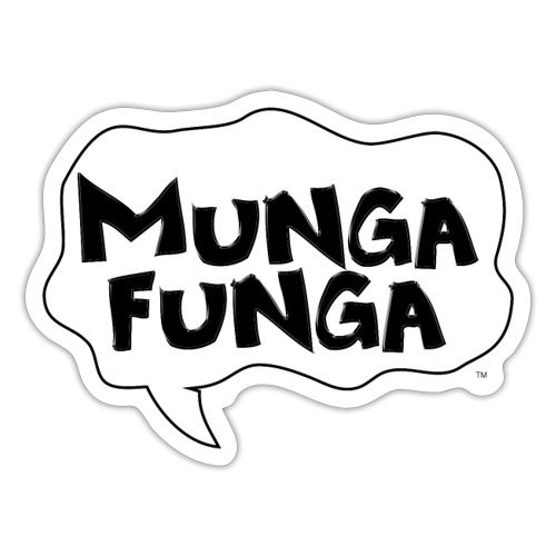 MUNGA FUNGA - Sticker