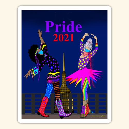 Pride 2021 - Sticker