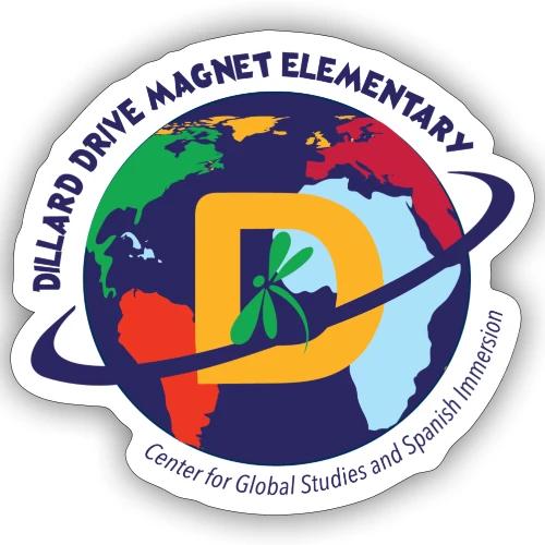 2021 DDMES logo 01 - Sticker