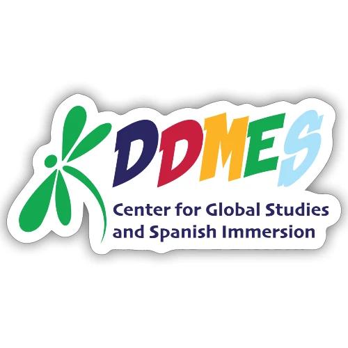 DDMES logo - Sticker