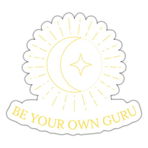 Guru - Sticker