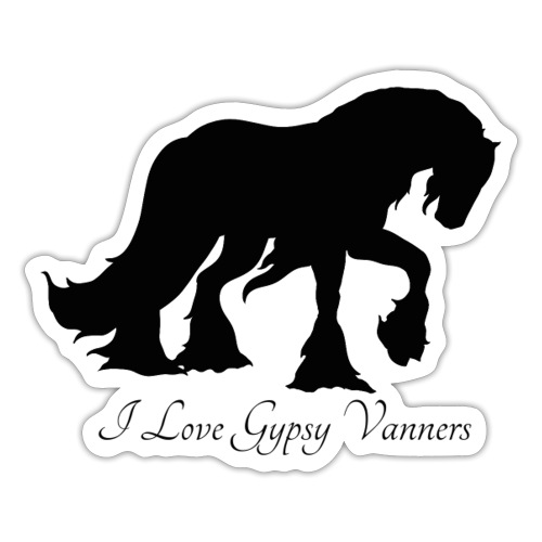 Love Gypsies - Sticker