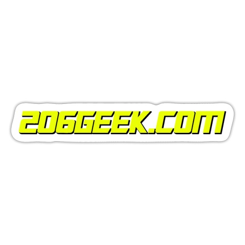 206geek.com - Sticker