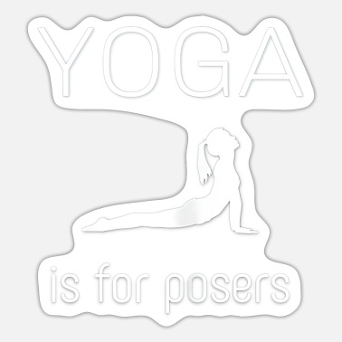 Poser Stickers | Unique Designs | Spreadshirt