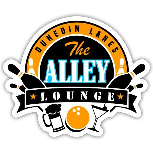 Alley Lounge Merchandise - Sticker