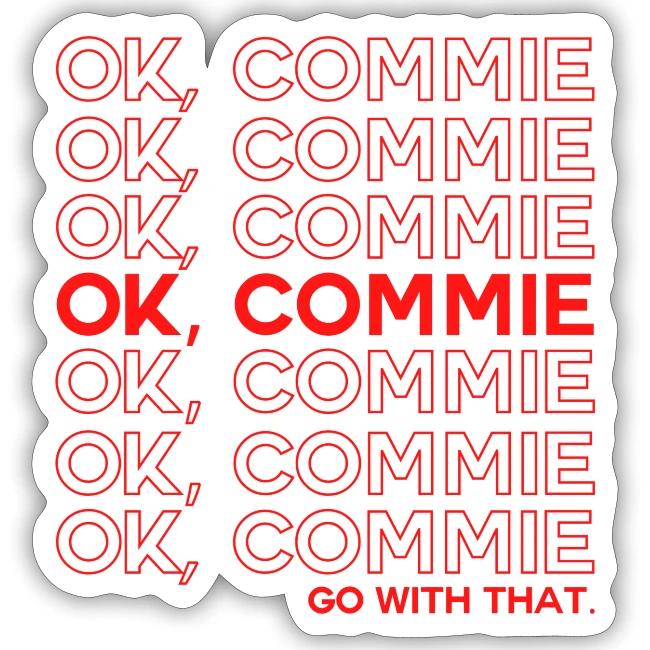 OK COMMIE Accessories