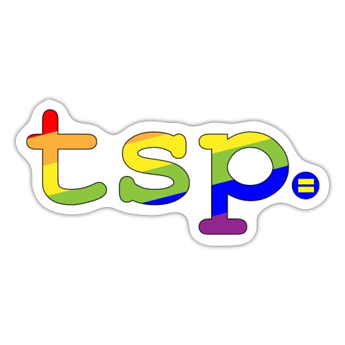 tsp pride - Sticker