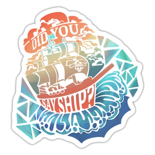 Beechos Ship - Sticker