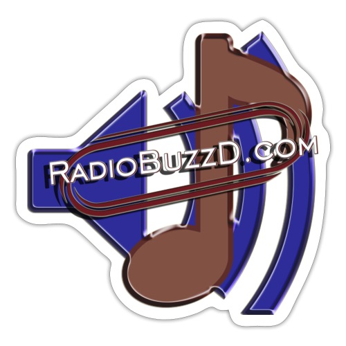 RadioBuzzd - Sticker