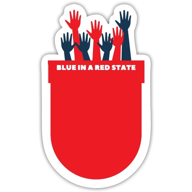 Blue in a red state - Alabama Liberal