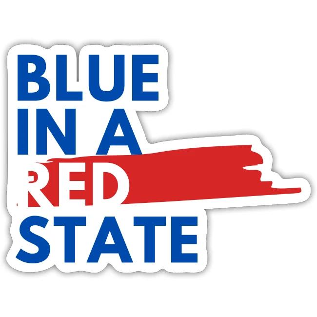 Blue in a red state - Vote Blue