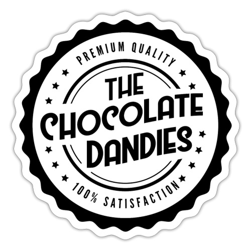 Chocolate Dandies Logo Large - Sticker