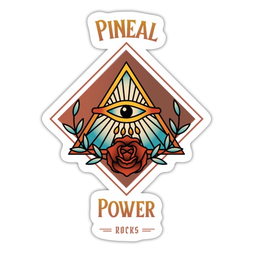 Pineal Power - Sticker