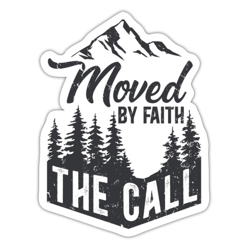 Moved By Faith - Saline/ Perry Counties - Sticker
