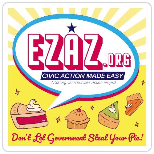 Don't Let Government Steal Your Pie! - Sticker
