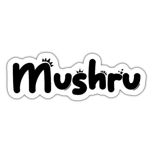 Mushru - Sticker