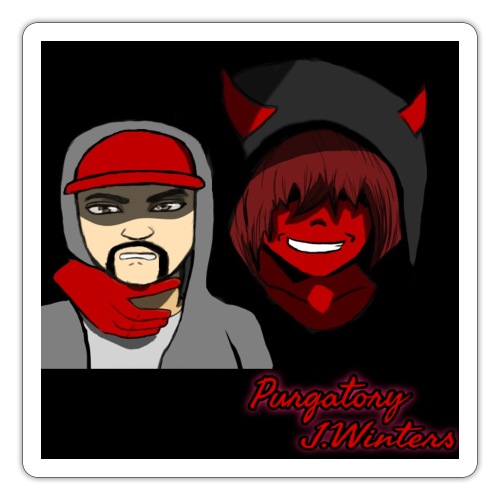 Purgatory fans - Sticker
