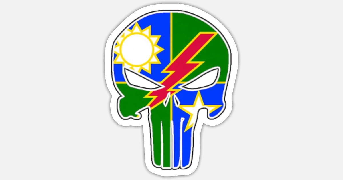 75th Ranger Regiment Skull Logo Ranger Raiders PVC Patch – American